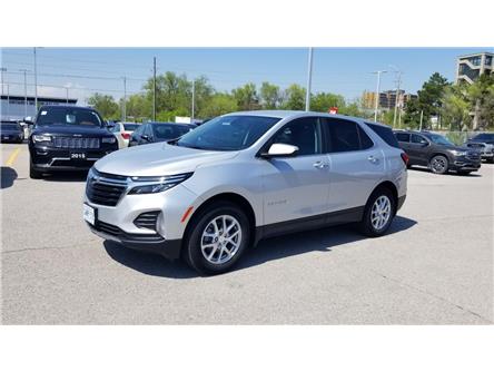 2022 Chevrolet Equinox LT (Stk: 2-11437A) in Oshawa - Image 1 of 22