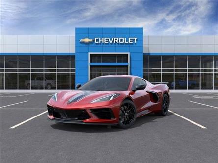 2025 Chevrolet Corvette Stingray (Stk: 360173) in AIRDRIE - Image 1 of 6