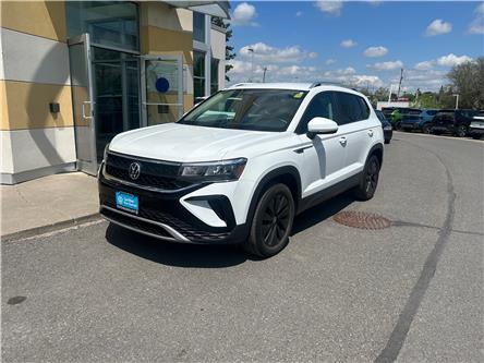 2022 Volkswagen Taos Comfortline (Stk: 2436) in Peterborough - Image 1 of 22