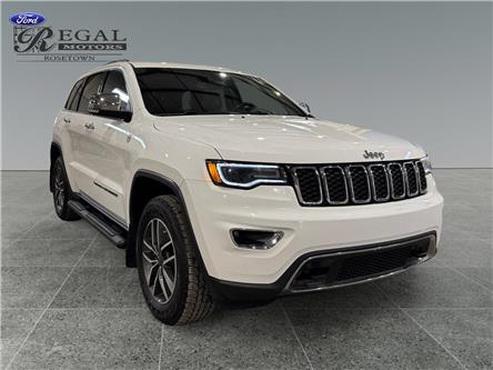 2020 Jeep Grand Cherokee Limited (Stk: C4858A) in ROSETOWN - Image 1 of 17