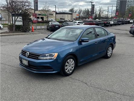 2015 Volkswagen Jetta 2.0L Trendline (Stk: 2505234) in Waterloo - Image 1 of 6