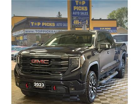 2023 GMC Sierra 1500 AT4 (Stk: 104246) in NORTH BAY - Image 1 of 30