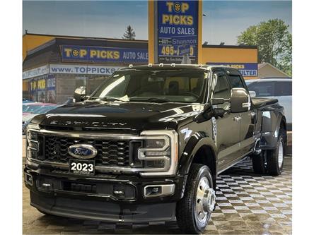 2023 Ford F-450 Platinum (Stk: 065319) in NORTH BAY - Image 1 of 30
