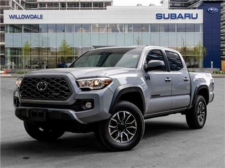2020 Toyota Tacoma 4x4 Double Cab Auto SB >>No accident<< (Stk: 250335AA) in North York, - Image 1 of 2