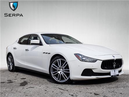 2014 Maserati Ghibli S Q4|SUNROOF|20