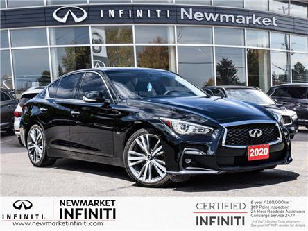 2020 Infiniti Q50 Signature Edition (Stk: UI2246A) in Newmarket - Image 1 of 30