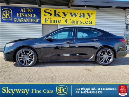 2019 Acura TLX SH-AWD | NAVI | SUNROOF | BLIND SPOT | 360 CAMERA (Stk: H21927C) in St. Catharines - Image 1 of 30