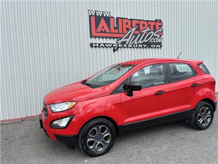 2018 Ford EcoSport S (Stk: 2665) in Hawkesbury - Image 1 of 17