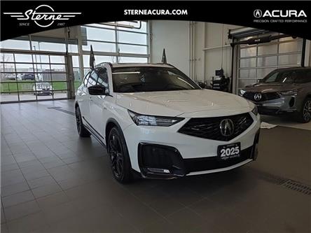 2025 Acura MDX Platinum Elite A-Sp SH-AWD (RATES FROM 1.99%) (Stk: P3310) in Aurora - Image 1 of 28