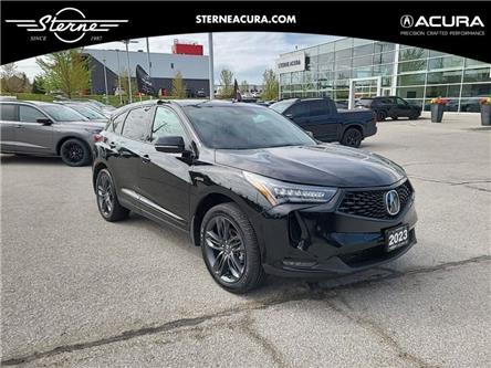 2023 Acura RDX SH-AWD A-Spec (Low Low Mileage!  7 Year/160k Warr) (Stk: L3352) in Aurora - Image 1 of 26