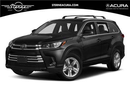 2018 Toyota Highlander Limited AWD Heated Seats | NAVI | Sunroof (Stk: L3340A) in Aurora - Image 1 of 7