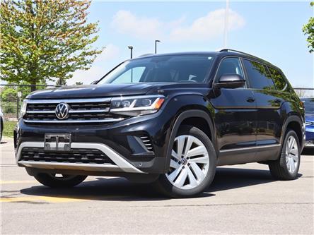 2021 Volkswagen Atlas 3.6 FSI Highline (Stk: 17U1622) in Oakville - Image 1 of 7