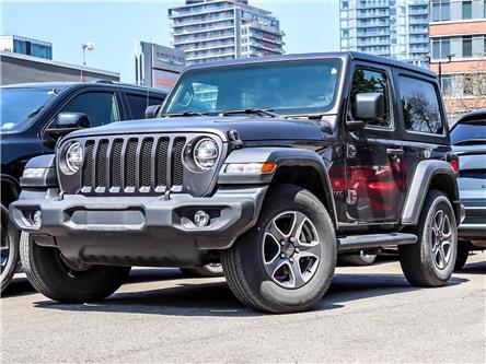 2022 Jeep Wrangler Sport (Stk: P4893) in Toronto - Image 1 of 21