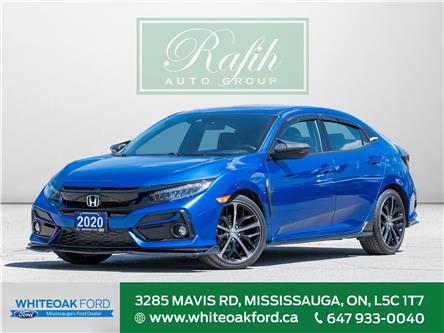 2020 Honda Civic Sport Touring (Stk: 24F4661B) in Mississauga - Image 1 of 35