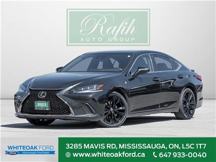 2022 Lexus ES 350 Base (Stk: 25F2242A) in Mississauga - Image 1 of 33