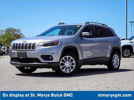2019 Jeep Cherokee North (Stk: P2542) in St. Marys - Image 1 of 25