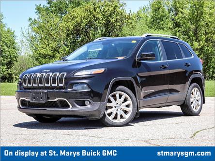 2014 Jeep Cherokee Limited (Stk: SG34245A) in St. Marys - Image 1 of 24