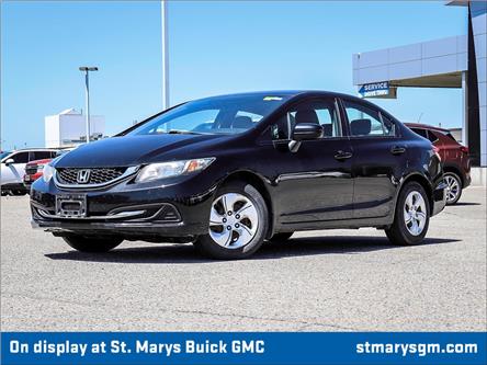 2015 Honda Civic LX (Stk: P2547) in St. Marys - Image 1 of 21