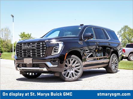 2025 GMC Yukon Denali Ultimate (Stk: SG34270) in St. Marys - Image 1 of 24