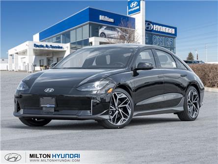 2025 Hyundai IONIQ 6 Preferred (Stk: 102876) in Milton - Image 1 of 38