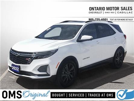 2022 Chevrolet Equinox RS (Stk: 2-11716) in Oshawa - Image 1 of 32