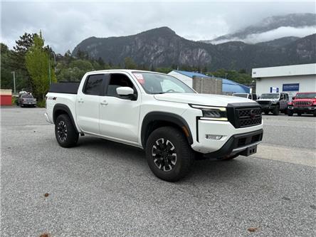 2022 Nissan Frontier PRO-4X (Stk: R1P216180B) in Squamish - Image 1 of 13