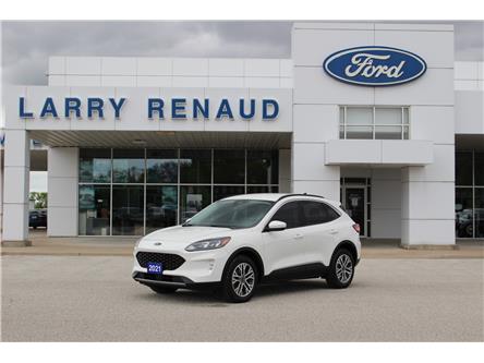 2021 Ford Escape SEL Hybrid (Stk: ES254A) in Harrow - Image 1 of 12