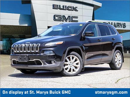 2014 Jeep Cherokee Limited (Stk: SG34245A) in St. Marys - Image 1 of 24