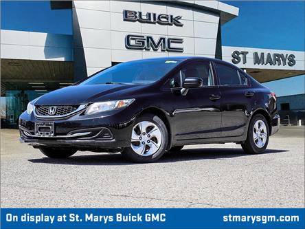 2015 Honda Civic LX (Stk: P2547) in St. Marys - Image 1 of 21