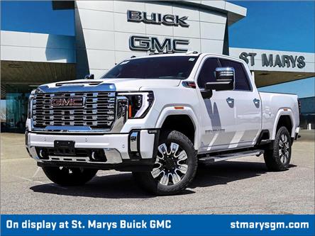 2025 GMC Sierra 2500HD Denali (Stk: SG34261) in St. Marys - Image 1 of 25