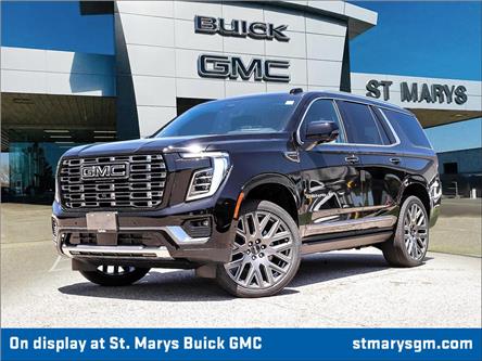 2025 GMC Yukon Denali Ultimate (Stk: SG34270) in St. Marys - Image 1 of 24