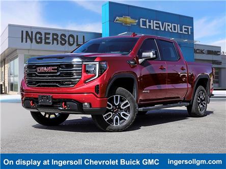 2023 GMC Sierra 1500 AT4 (Stk: 25042P) in Ingersoll - Image 1 of 26