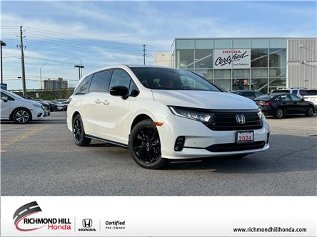 2024 Honda Odyssey Black Edition (Stk: 252836A) in Richmond Hill - Image 1 of 27