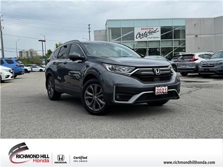 2021 Honda CR-V Sport (Stk: 252682P) in Richmond Hill - Image 1 of 25