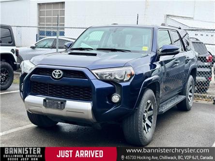 2019 Toyota 4Runner SR5 (Stk: 3019490A) in Chilliwack - Image 1 of 3