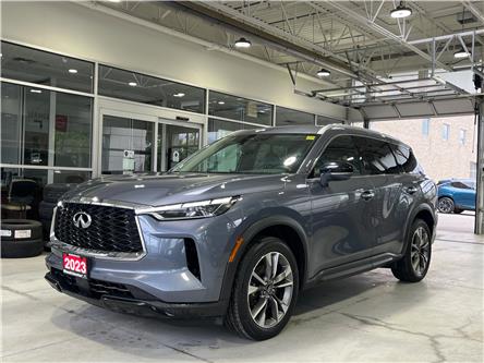 2023 Infiniti QX60 Luxe (Stk: 80022) in Mississauga - Image 1 of 25