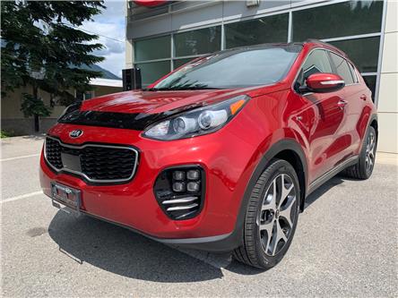 2018 Kia Sportage SX Turbo (Stk: 34537) in Castlegar - Image 1 of 19