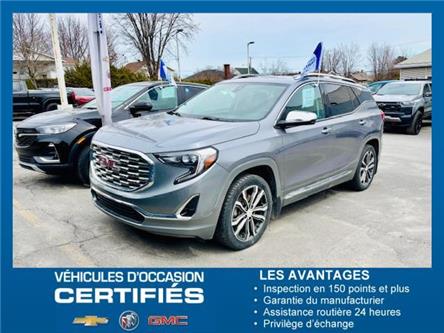 2020 GMC Terrain Denali (Stk: 252196A) in Lac-Mégantic, - Image 1 of 10