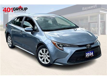 2024 Toyota Corolla LE (Stk: 1067BMU) in Owen Sound - Image 1 of 32