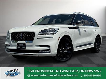 2021 Lincoln Aviator Grand Touring (Stk: TL01795) in Windsor - Image 1 of 29