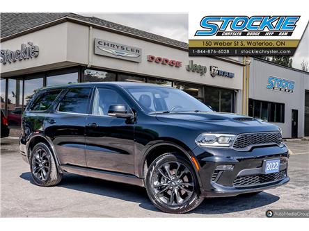2022 Dodge Durango GT (Stk: 38537) in Waterloo - Image 1 of 28