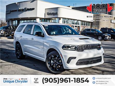 2025 Dodge Durango GT Plus AWD| BLACKTOP PACKAGE| (Stk: S102) in Burlington - Image 1 of 28