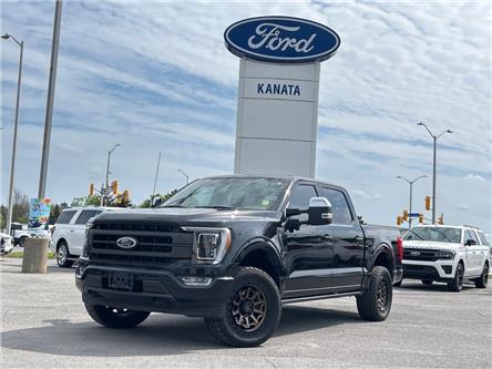 2022 Ford F-150 Lariat (Stk: 25-4801) in Kanata - Image 1 of 18