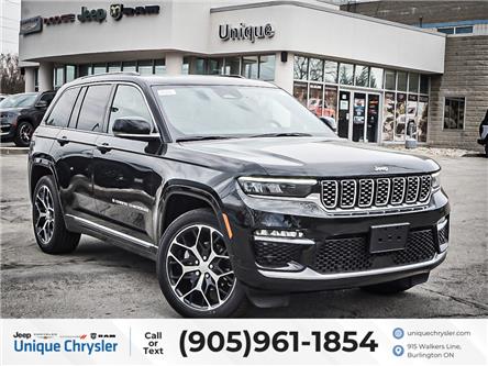 2025 Jeep Grand Cherokee Summit Reserve 4x4| LUXURY TECH| (Stk: S101A) in Burlington - Image 1 of 32