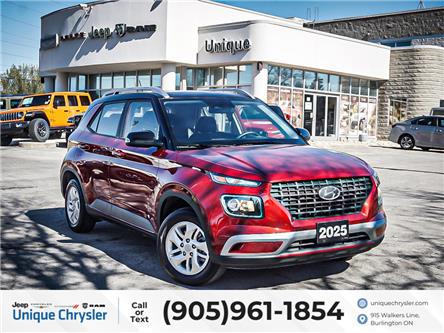 2025 Hyundai Venue Preferred| BACK UP CAM| HEATED SEATS & WHEEL| (Stk: DRD5629 ) in Burlington - Image 1 of 24