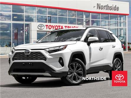 2025 Toyota RAV4 Hybrid Limited (Stk: V25295) in Sault Ste. Marie - Image 1 of 19