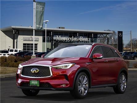 2022 Infiniti QX50 Sensory (Stk: M9138A) in Windsor - Image 1 of 22