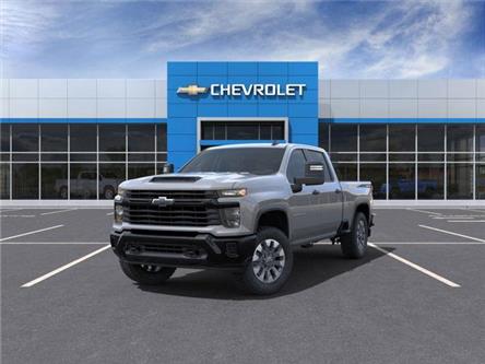 2025 Chevrolet Silverado 2500HD Custom (Stk: 25628) in Timmins - Image 1 of 6
