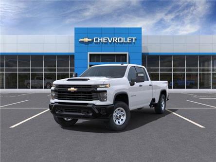 2025 Chevrolet Silverado 3500HD Work Truck (Stk: 25T308) in Hope - Image 1 of 6
