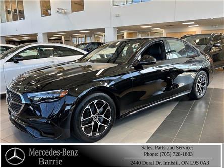 2024 Mercedes-Benz E-Class Base (Stk: 24MB101) in Innisfil - Image 1 of 17